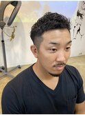 【三鷹】ワイルド◎メンズヘア/メンズパーマ/短髪