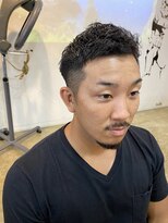 イスタ(isuta) 【三鷹】ワイルド◎メンズヘア/メンズパーマ/短髪