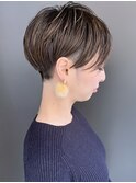 【morio池袋】レディース刈り上げマッシュショート♪