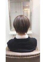 サル ブランシェール(SaLLe BLANCHEUR)&nbsp;ショートスタイル