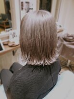 エンカウントバイマハロ 千葉(encount by mahalo)&nbsp;イメチェンくびれミディ[ブリーチ/千葉/千葉駅/千葉中央]