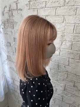 プライズ 池袋店(prize) ピンクブラウン_ストレートボブ_マロンベージュAラインボブ_1100