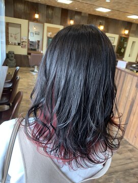 アルファレイズトロワ(alphareiz trois) インナーカラー☆