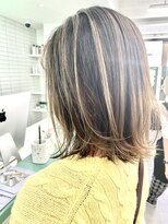 エイト 川崎店(EIGHT)&nbsp;しっかり筋感のバレイヤージュカラー！！