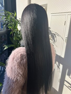 ジーナ 船橋(Zina) 髪質改善*大人かわいいコテ巻き*デジタルパーマ【Zina 船橋】