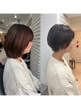 メモリーズ 銀座(Memories) ショートヘアに不安があるお客様へ 銀座駅