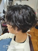 ヘアーメイク グロー(hair make grow) スタイリング簡単パーマ