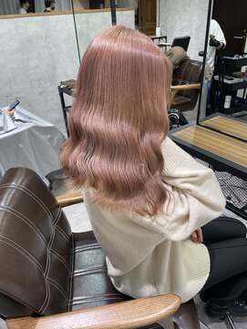 ラフトーキョウセカンド(RAF TOKYO 2nd) 【RAF TOKYO 2nd Rina】ダブルカラー×艶ベージュ