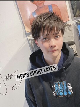 シモキタジャムズ men'sショートレイヤー