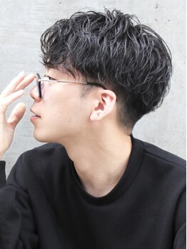 ネクストフォーヘアー(NEXT for hair)の写真/【忙しい朝のセットを時短】再現性重視◎骨格や髪質に合わせたデザイン提案で毎日簡単に"かっこいい"が完成