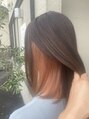 ピクシーボブ(Pixie Bob) おすすめインナーカラー♪