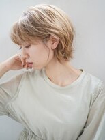 テラス 千里中央(Terrace)&nbsp;【terrace】マニッシュショート/ミルクティーブラウン/耳かけ