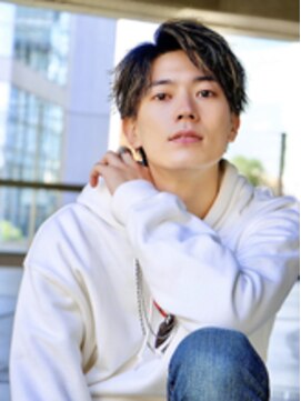 ゴールドナゴヤ 名駅(GOALD NAGOYA) アップバングショートマッシュウルフ