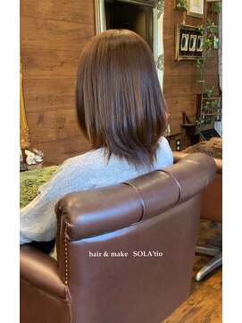 ソラティオ(SOLA'tio) レイヤースタイル