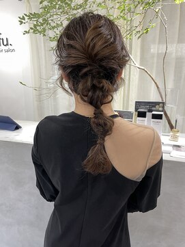 フー(fu.) あみおろしアレンジ