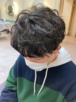 松本平太郎美容室 土浦パートワン(PART1)&nbsp;メンズマッシュパーマ×20代