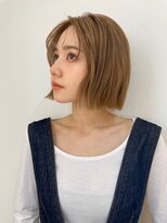 コンティニュー オモテサンドウ(CONTINUE OMOTESANDO)&nbsp;CONTINUE(表参道)シースルーバングボブ/手嶋