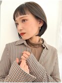 韓国風くびれボブ