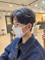 ロストシティ 横浜(LOST CITY)&nbsp;韓国風6:4センターパート