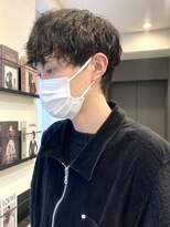 ペイジバイネオリーブ 吉祥寺店(Paige by Neolive)&nbsp;春におすすめ　無造作メンズパーマ
