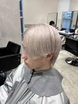 エイト ヘアサロン 渋谷本店(EIGHT)&nbsp;ホワイトシルバー