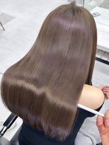 アマトウキョウ 表参道(AMA TOKYO)&nbsp;ダークアッシュ/韓国ツヤカラー/ラベンダーブラウン［表参道］