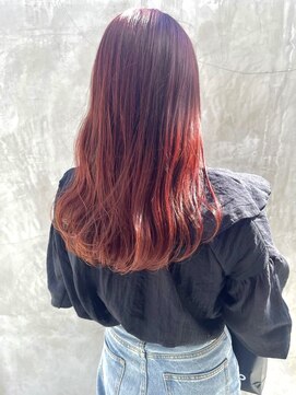 チリン ヘアアンドケア(Chillin’) レッドブラウン