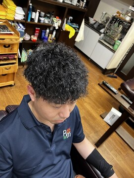 ダンブライズバーバー(DAN BRISE) ツイスパショート