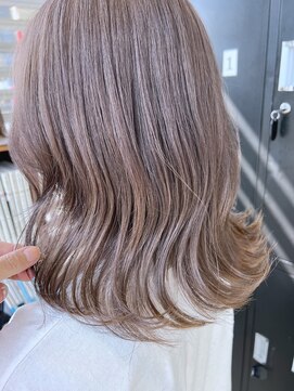 ザ カラー ラボ(THE COLOR LABO) 透明感グレージュ　ブリーチオンカラー