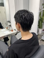 スパイキーメンズカット