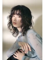 マグノリア(MAGNOLIA) ウルフパーマ/くせ毛風パーマ/くるくるパーマ/外国人風パーマ