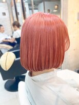 ラストーリア(La storia) いつもと違う甘めボブ