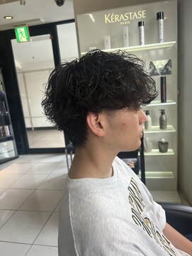 アイズ 海老名(AIZU) 波巻きスパイラルパーマ 波巻きパーマ スパイラルパーマ