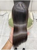 艶髪ストレート