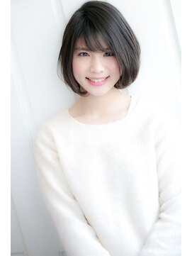 エイト 船橋店(EIGHT) 【EIGHT】★暗髪大人グラム伸ばしかけ大人ショート★