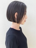 モリオ フロム ロンドン サッポロファクトリー店(morio FROM LONDON)&nbsp;【morio札幌】札幌ボブ　大人かわいい黒髪ぱつっとボブ