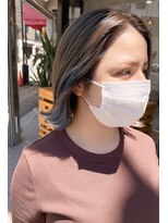 ココル(cocolu)&nbsp;インナーカラー　グレー