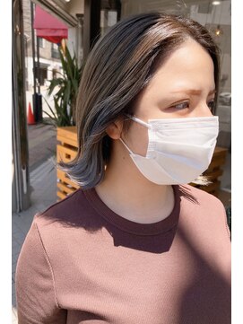 ココル(cocolu) インナーカラー グレー