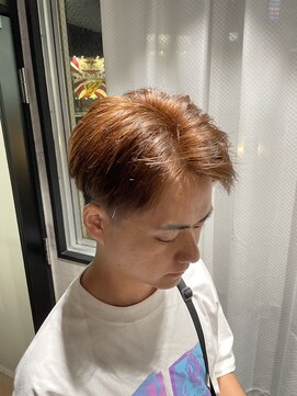 アンダーバーホワイト 京橋店(_WHITE) サマーライトショートアップバング