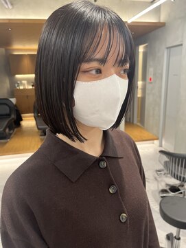 ニコ トウキョウ ヨコハマ(nico) ボブ/ミニボブ/切りっぱなしボブ/ミディアム