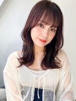 ソア 渋谷(soar)&nbsp;【桑尾幸奈】10代20代30代◎大人かわいい韓国ヘア/小顔前髪