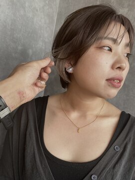 ウィート(wheat) インナーカラー