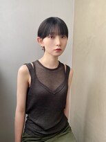 シセイ 青山(SHISEI)&nbsp;マッシュショート/ショートボブ/縮毛矯正［南青山］