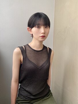 シセイ 青山(SHISEI) マッシュショート/ショートボブ/縮毛矯正［南青山］