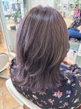 パリスパリ 西条店(PARIS PARI) ラベンダーベージュカラー