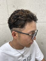 ヘアースタジオ シーオーイー(hair studio C-O-E) 男前パーマスタイル