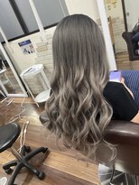 アーチフォーヘア 心斎橋店(a-rch for hair)&nbsp;エクステでグラデーションスタイル