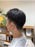 ショート×アップバンク