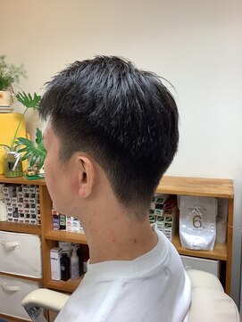 バズ(BUZZ) ショート×アップバンク