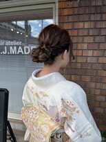 エフジェイメイド(F.J.MADE.) 【お宮参り】ヘアセット＋着付け（訪問着）